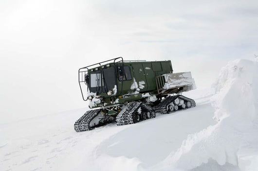 All-terrain Vehicle Gets Stuck Wall Decal
