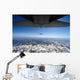 Two Ec-130j Commando Solo Wall Decal