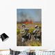 Soldiers Call Information during Wall Decal