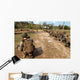 Us Marines Provide Security Wall Decal Design 3