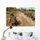 Us Marines Provide Security Wall Decal Design 3