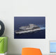 Uss Kearsarge Pulls alongside Wall Decal