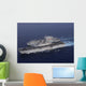 Uss Kearsarge Pulls alongside Wall Decal