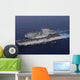Uss Kearsarge Pulls alongside Wall Decal