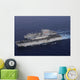 Uss Kearsarge Pulls alongside Wall Decal