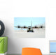 Ski-equipped Lc-130 Hercules Wall Decal