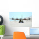 Ski-equipped Lc-130 Hercules Wall Decal