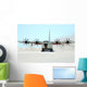 Ski-equipped Lc-130 Hercules Wall Decal