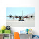 Ski-equipped Lc-130 Hercules Wall Decal