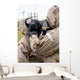 Airman Assists His Wingman Wall Decal