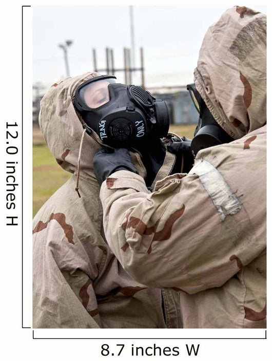 Airman Assists His Wingman Wall Decal