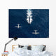 Two P-3 Orion Maritime Wall Decal