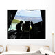 Airmen Push out Pallet Wall Decal Design 3