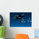 F-15e Strike Eagle Aircraft Wall Decal Design 4