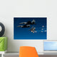 F-15e Strike Eagle Aircraft Wall Decal Design 4