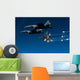F-15e Strike Eagle Aircraft Wall Decal Design 4