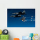 F-15e Strike Eagle Aircraft Wall Decal Design 4