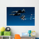 F-15e Strike Eagle Aircraft Wall Decal Design 4