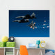 F-15e Strike Eagle Aircraft Wall Decal Design 4