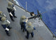 Us Sailor Fires 50-caliber Wall Decal