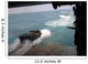 Amphibious Assault Vehicles Exit Wall Decal Design 4