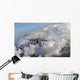 Ac-130u Gunship Jettisons Flares Wall Decal