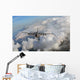 Ac-130u Gunship Jettisons Flares Wall Decal