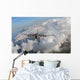 Ac-130u Gunship Jettisons Flares Wall Decal