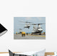 Ch-46e Sea Knight Takes Wall Decal