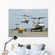 Ch-46e Sea Knight Takes Wall Decal