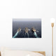 Military Ships Conduct Underway Wall Decal