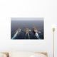 Military Ships Conduct Underway Wall Decal