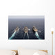 Military Ships Conduct Underway Wall Decal