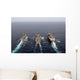 Military Ships Conduct Underway Wall Decal