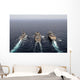 Military Ships Conduct Underway Wall Decal
