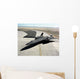 High Angle Sr-71a Blackbird Wall Decal