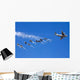 C-130 Hercules Ejects Supply Wall Decal