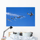 C-130 Hercules Ejects Supply Wall Decal