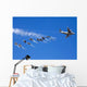 C-130 Hercules Ejects Supply Wall Decal