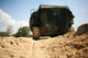 Low Angle Rear Amphibious Wall Decal