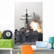 Tomahawk Missile Launch aboard Wall Decal Design 1
