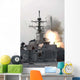 Tomahawk Missile Launch aboard Wall Decal Design 1