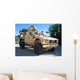 Oshkosh M-atv Mine Resistant Wall Decal Design 1