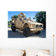 Oshkosh M-atv Mine Resistant Wall Decal Design 1