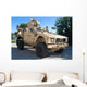 Oshkosh M-atv Mine Resistant Wall Decal Design 1