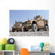 M-atv Mine Resistant Ambush Wall Decal Design 1