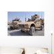 M-atv Mine Resistant Ambush Wall Decal Design 2
