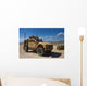 Oshkosh M-atv Mine Resistant Wall Decal Design 2