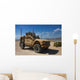 Oshkosh M-atv Mine Resistant Wall Decal Design 2