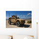 Oshkosh M-atv Mine Resistant Wall Decal Design 2
